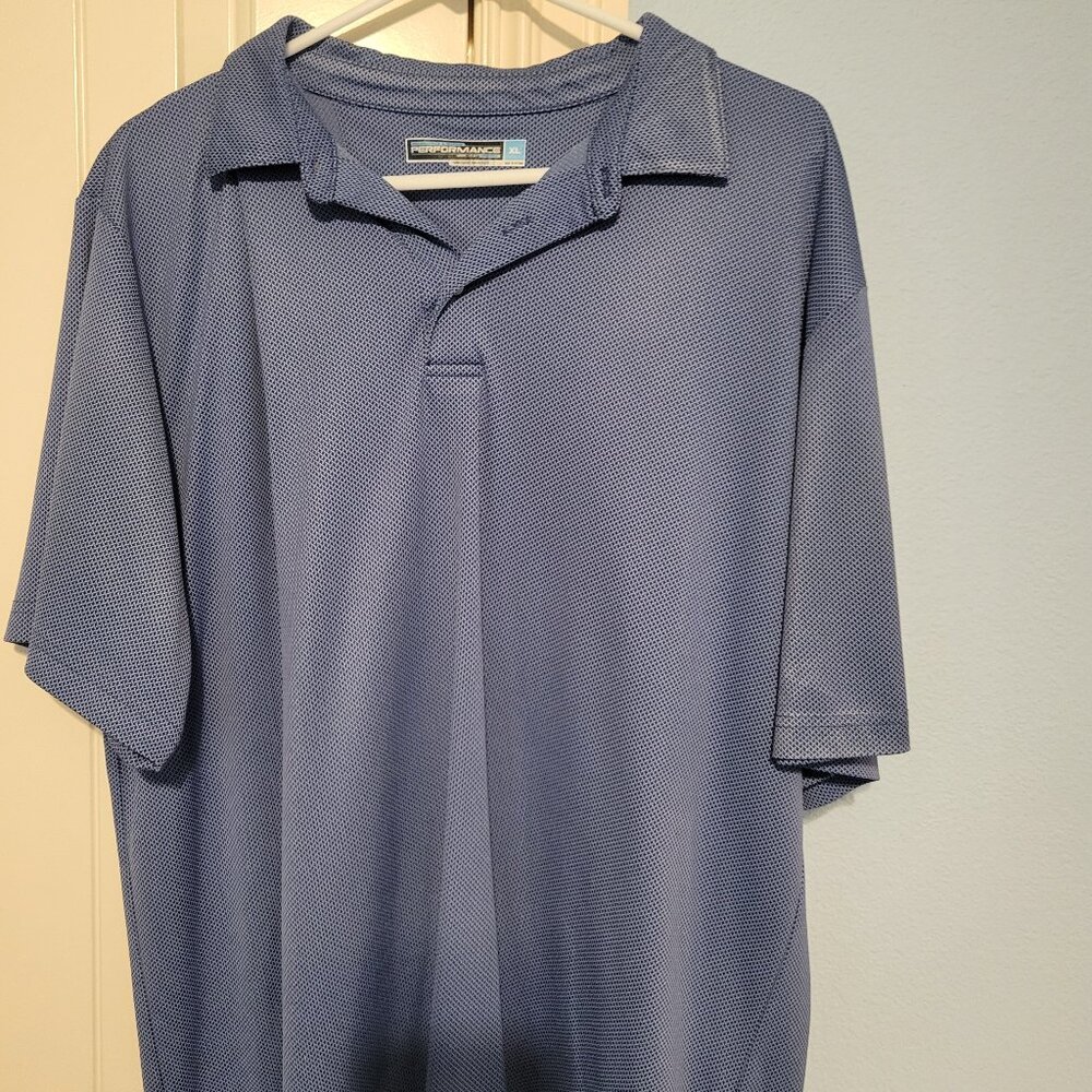 Men's Roundtree & Yorke Performance Polo Shirt XL